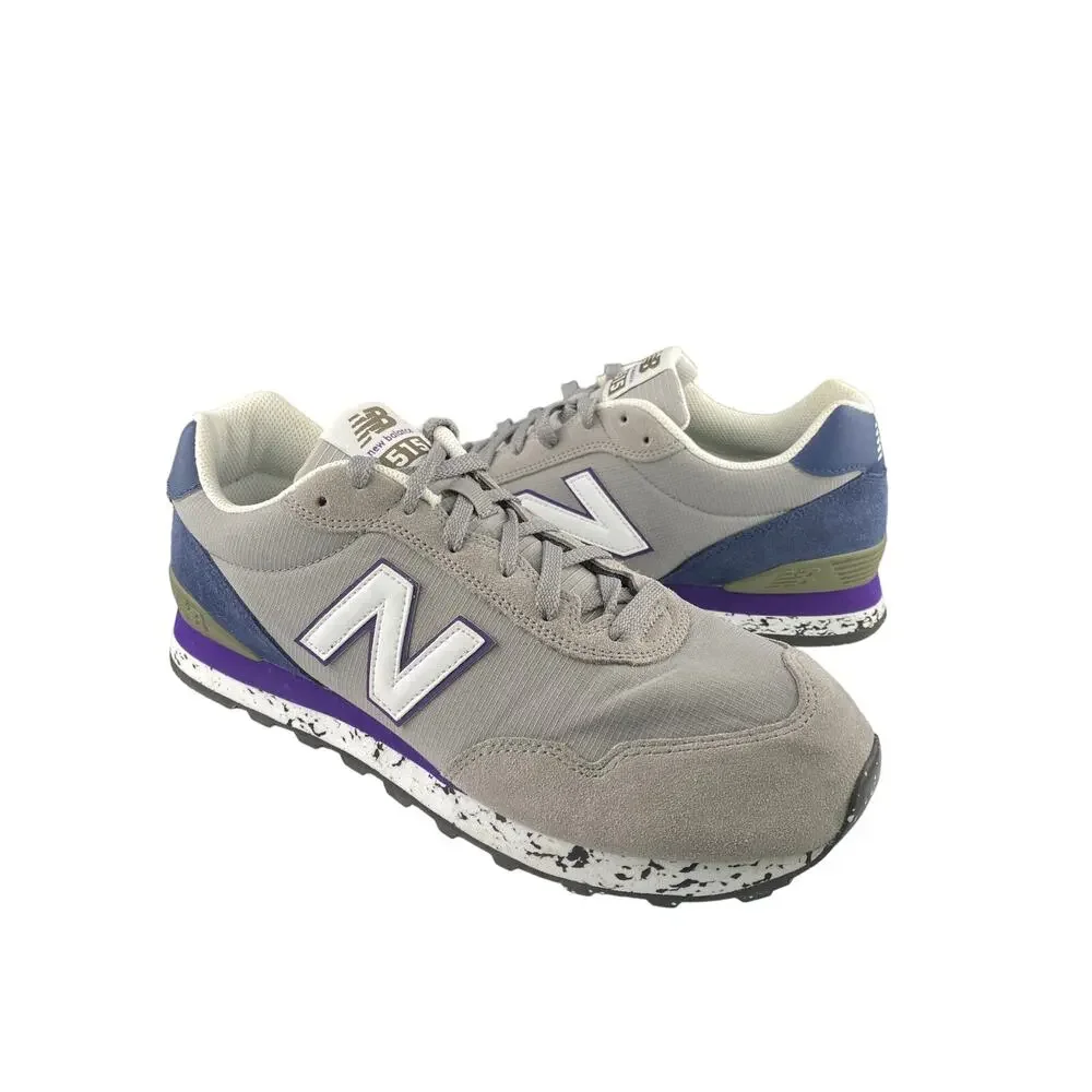 New Balance 515‎ V3 Men's Sz 12 Sneaker / Marblehead/Munsell White